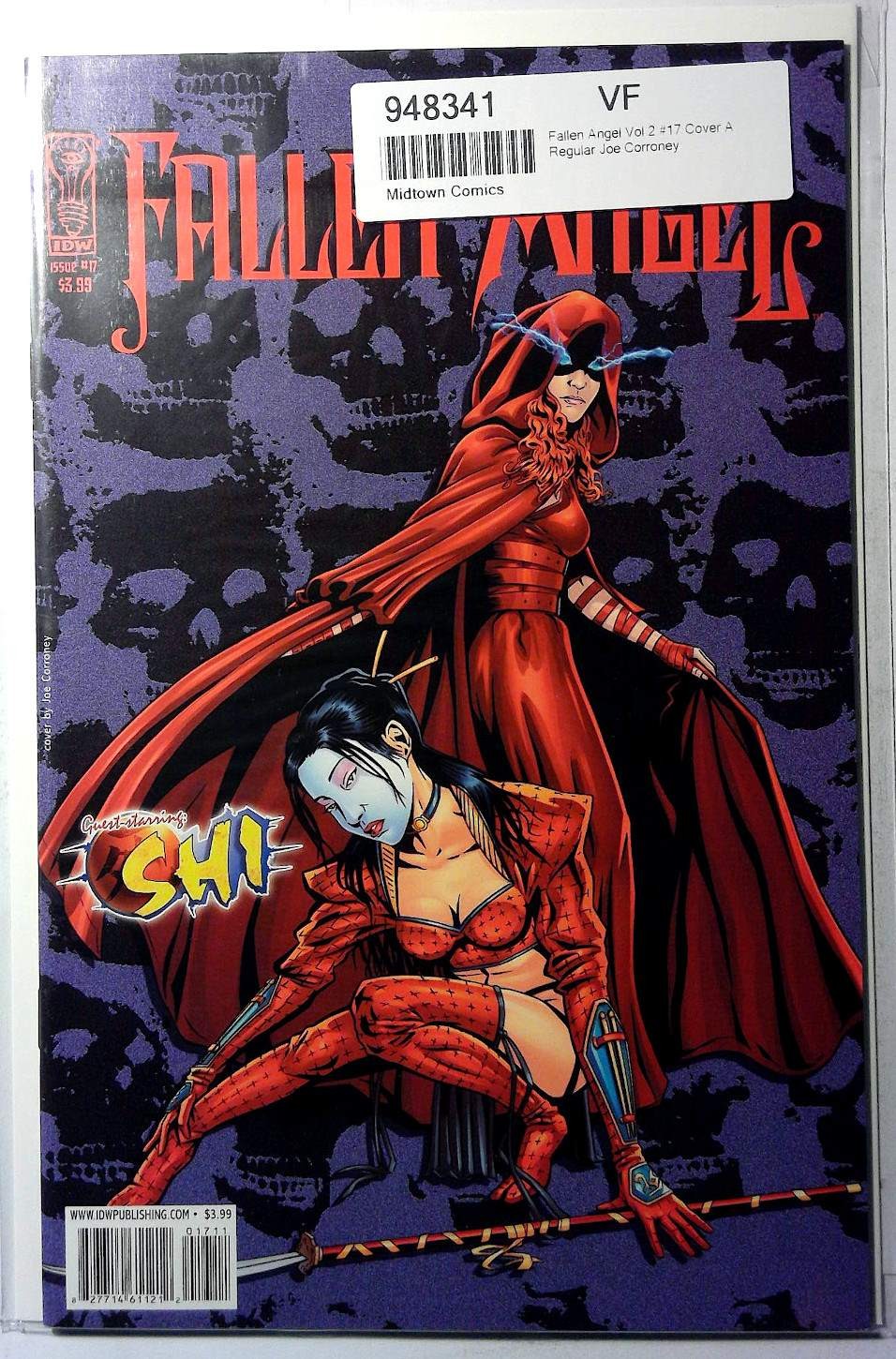 Fallen Angel #17 2007 IDW Publishing 9.4 NM 2nd Series Shi 1st Print Comic Book Fallen Angel #17 2007 IDW Publishing 9.4 NM 2nd Series Shi 1st Print Comic Book