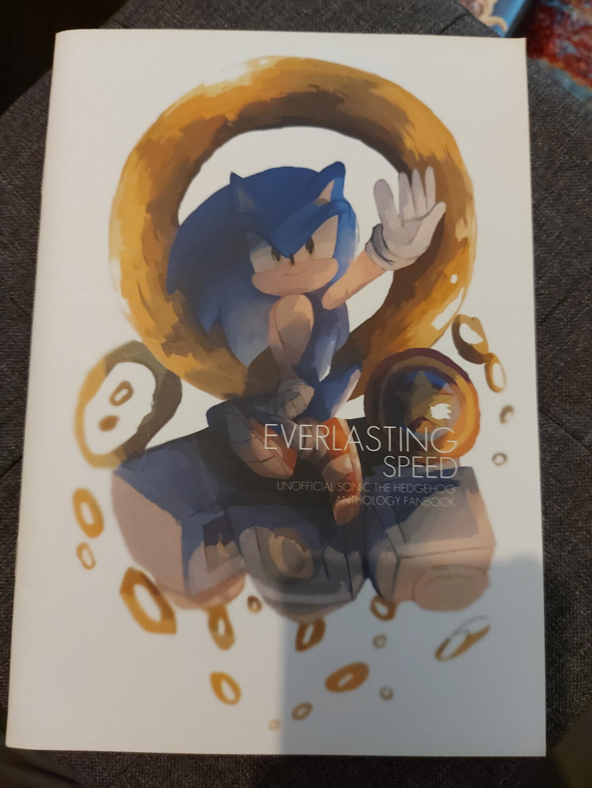 Sonic the Hedgehog Doujinshi EVERLASTING SPEED 2015 Artbook Fan Art **NEW** SEGA Sonic the Hedgehog Doujinshi EVERLASTING SPEED 2015 Artbook Fan Art **NEW** SEGA