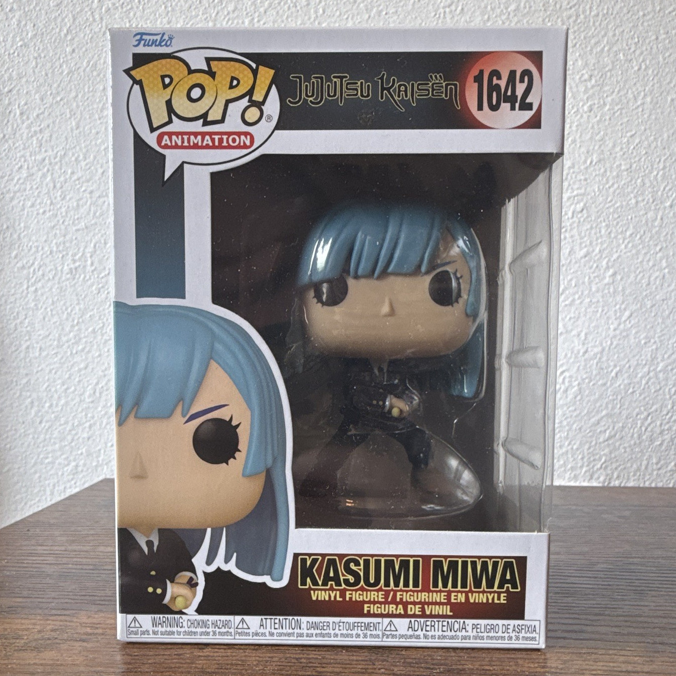 Funko Pop Animation Jujutsu Kaisen Kasumi Miwa Vinyl Figure #1642