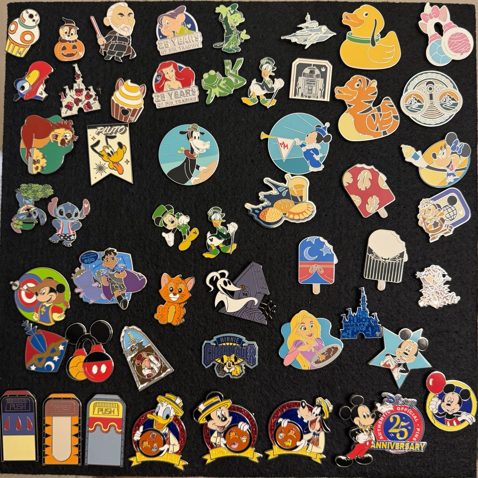 Disney Park Pins - Lot of 51 - All Authentic (no fake/scrappers) 
