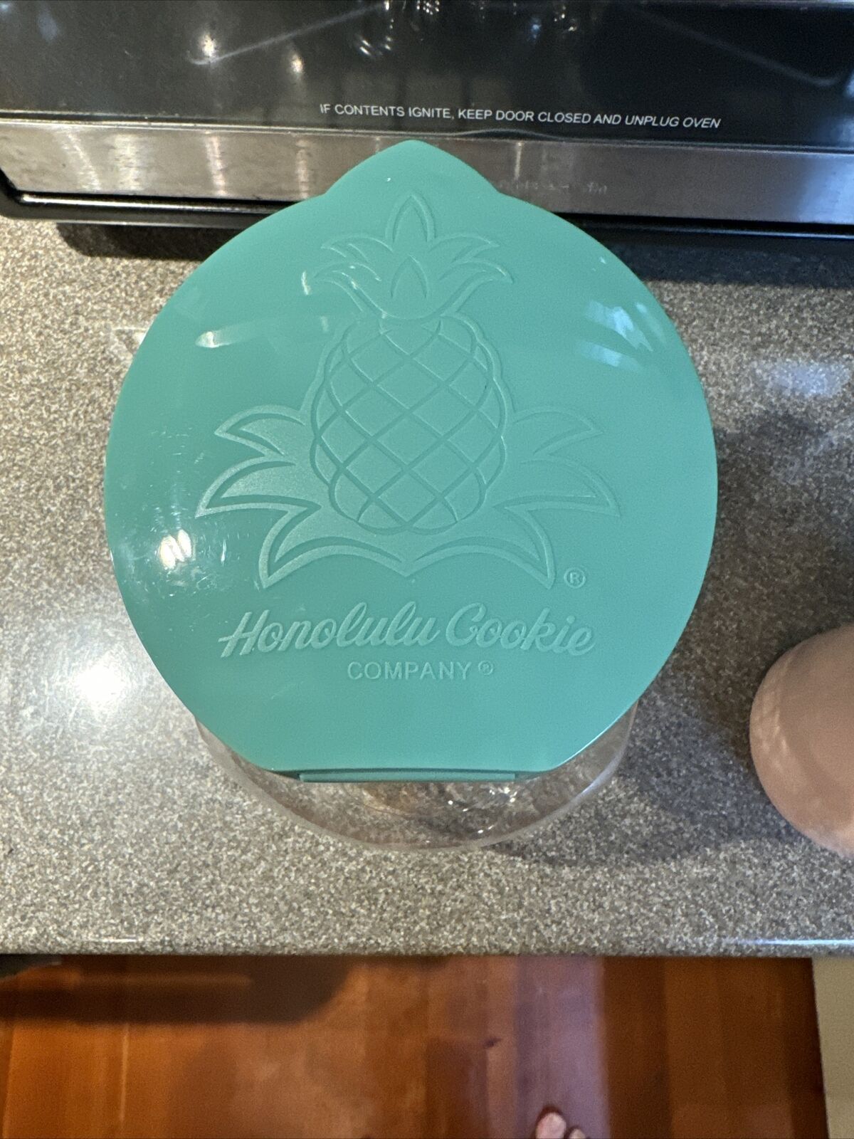 Honolulu Cookie Company Ultimate Logo Jar