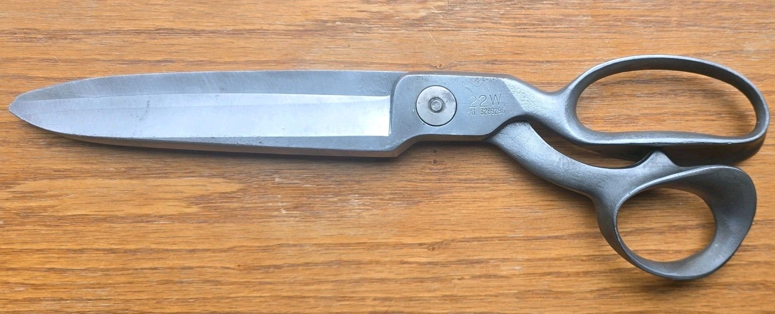Vintage Wiss Inlaid 22W Scissors Shears 12'' 