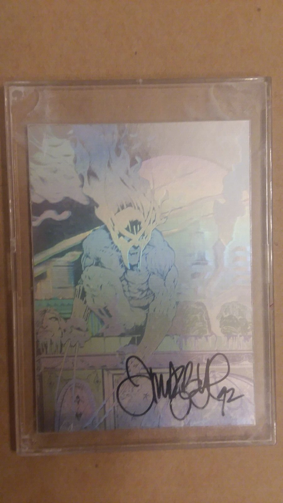 Faust Rebel Edition Love of the Damned /1000 Signed Hologram Tim Vigil Rare Mint