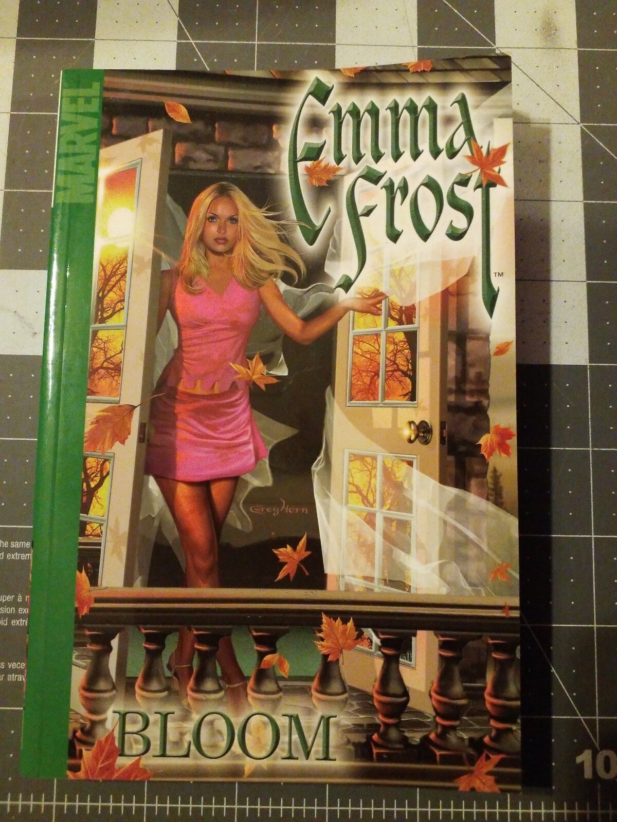 Emma Frost Bloom Vol 3 Marvel Comics 2005