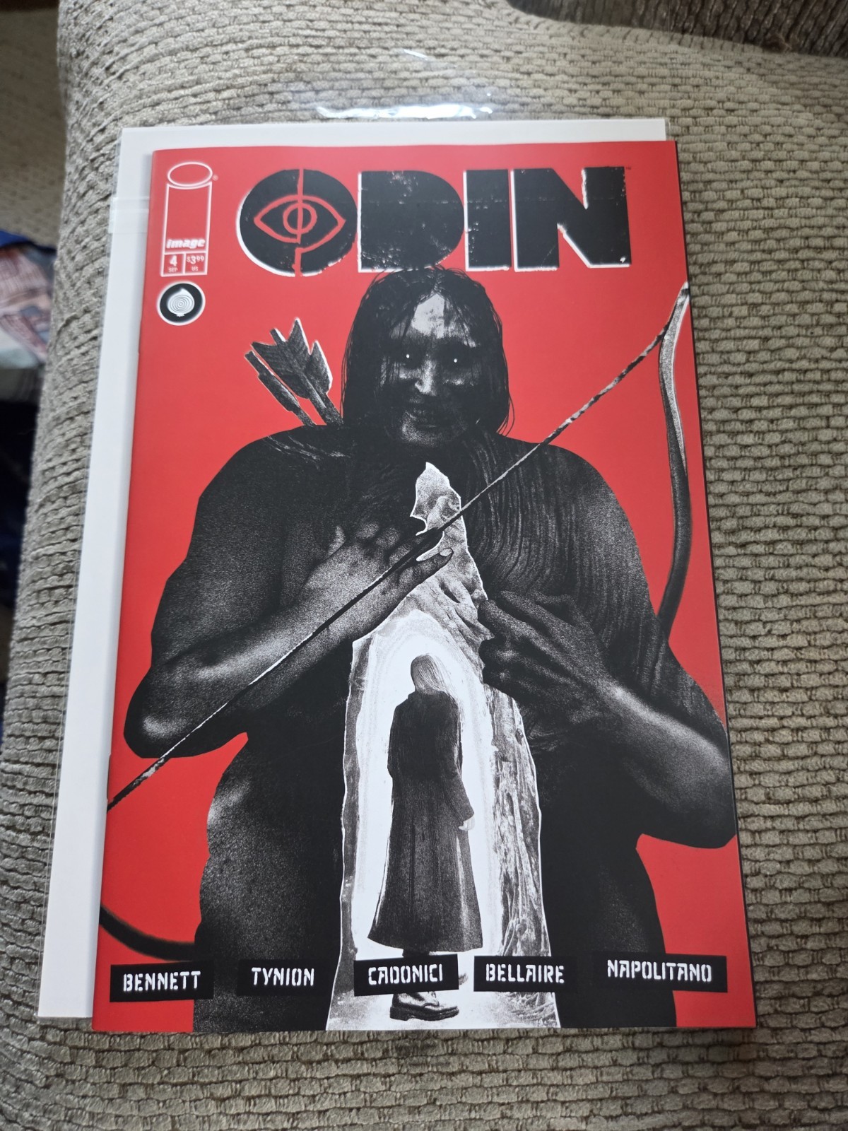 Odin #4 Cover A Image Comics 2026