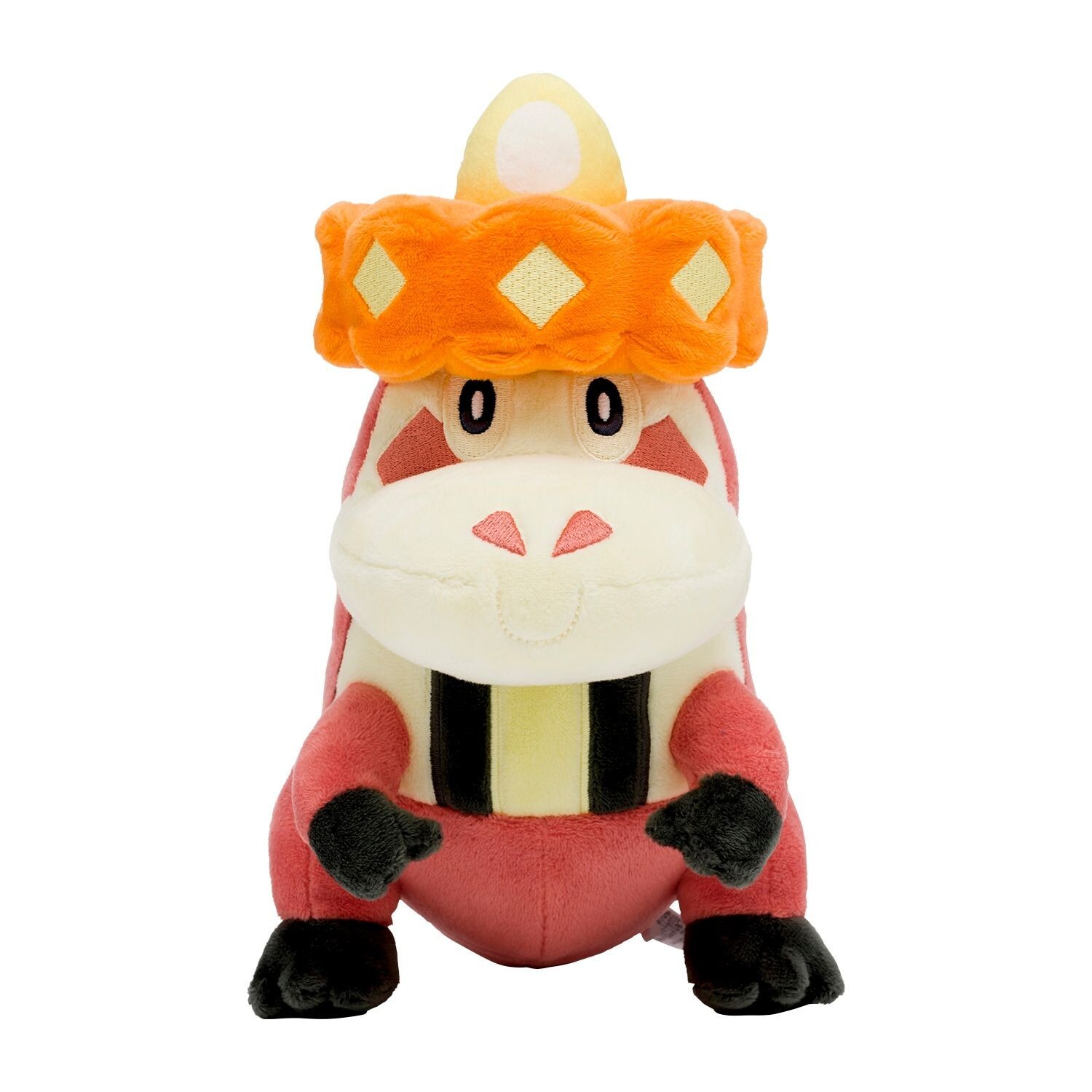 Pokemon Plush Crocalor Stuffed Toy / Pokémon Doll Pocket Monster New Japan