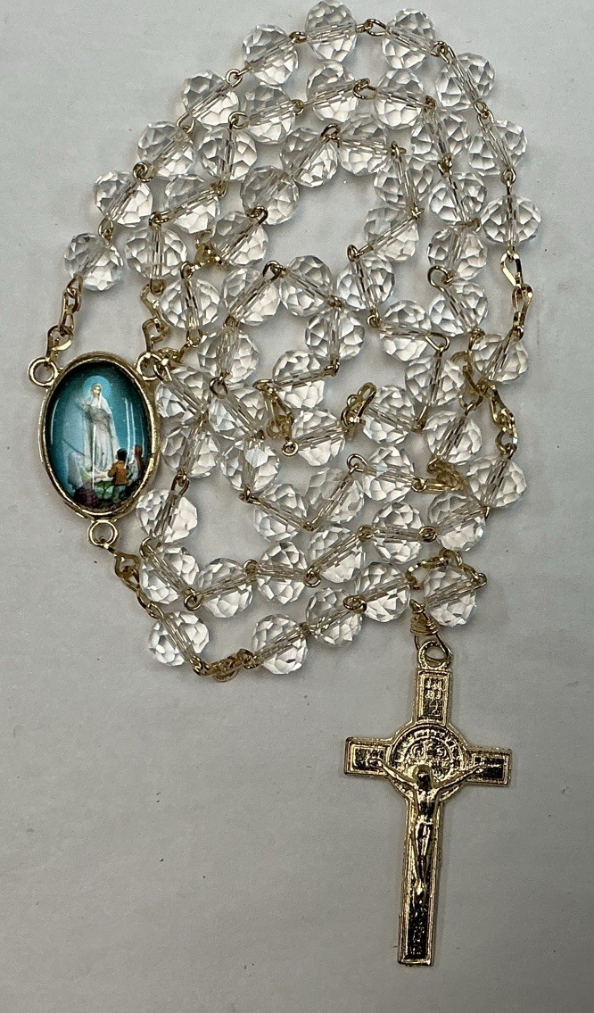 ClARO ROSARIO CORONILLA PARA REZAR A LA VIRGEN DE FÁTIMA ClARO ROSARIO CORONILLA PARA REZAR A LA VIRGEN DE FÁTIMA