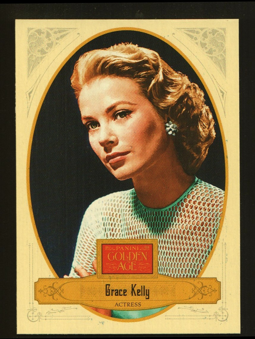 2012 Panini Golden Age - Card #113 Grace Kelly - MINT - Inv# 6247