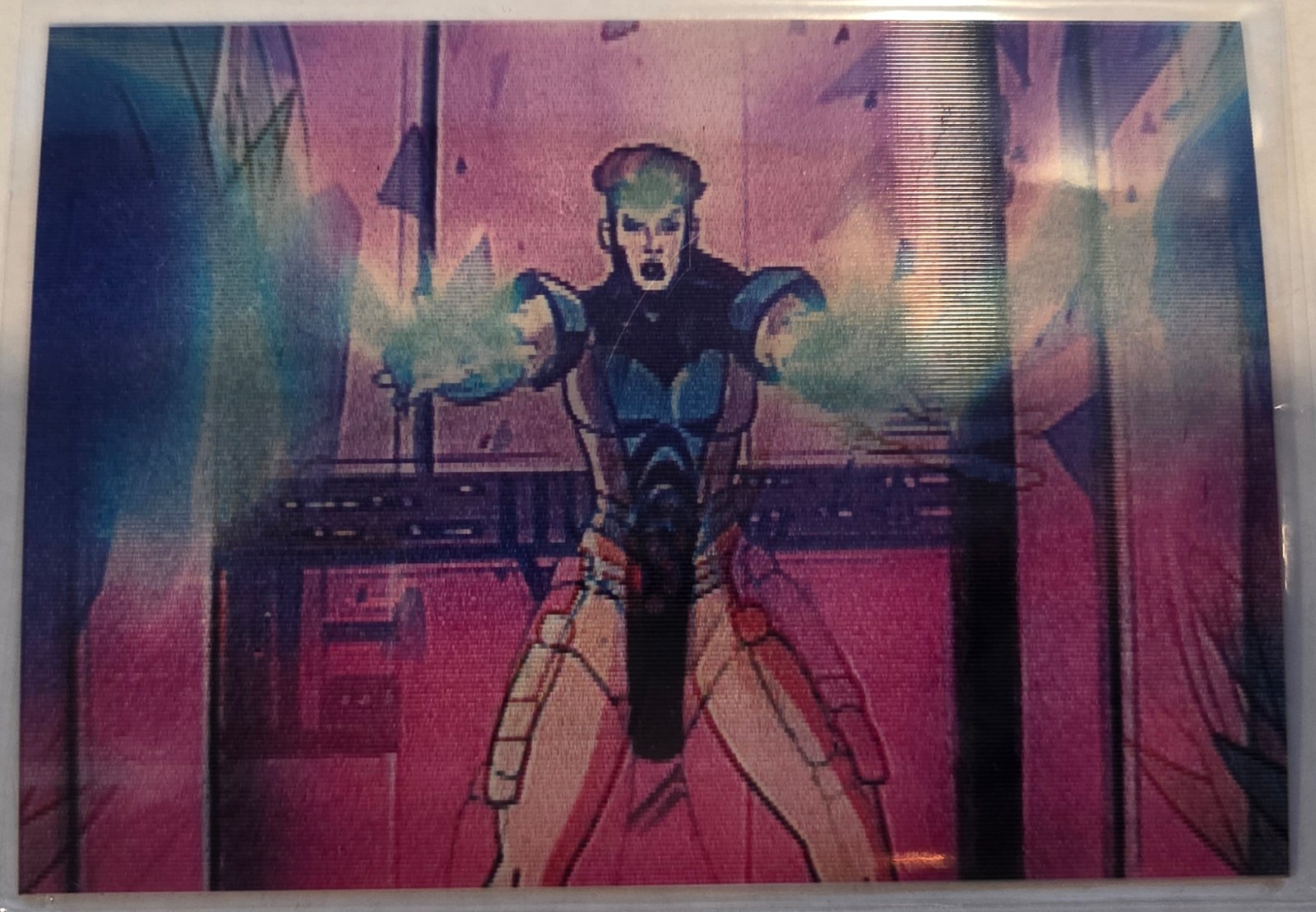 1996 Fleer/SkyBox Marvel Motion #9 Phoenix