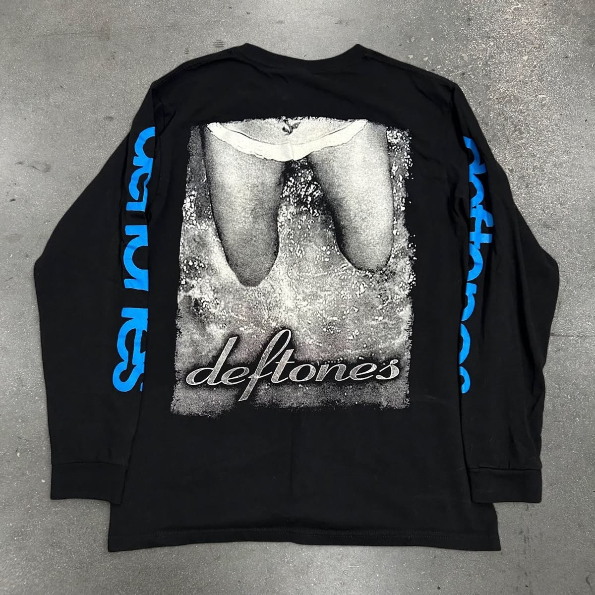 Rare Deftones Band Long Sleeve Mens Print T- Shirt All Size S- 5XL US560 Rare Deftones Band Long Sleeve Mens Print T- Shirt All Size S- 5XL US560