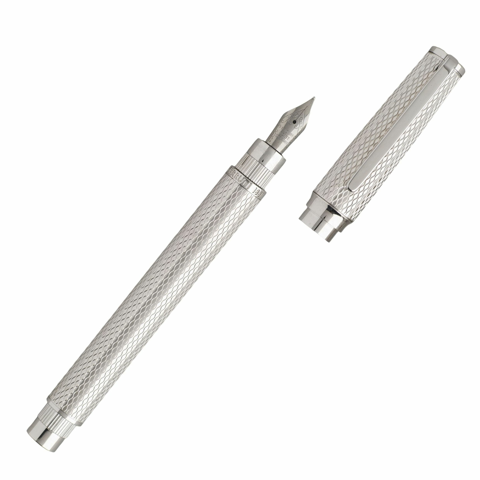 Sterling Fountain Pen By Cerruti 1881