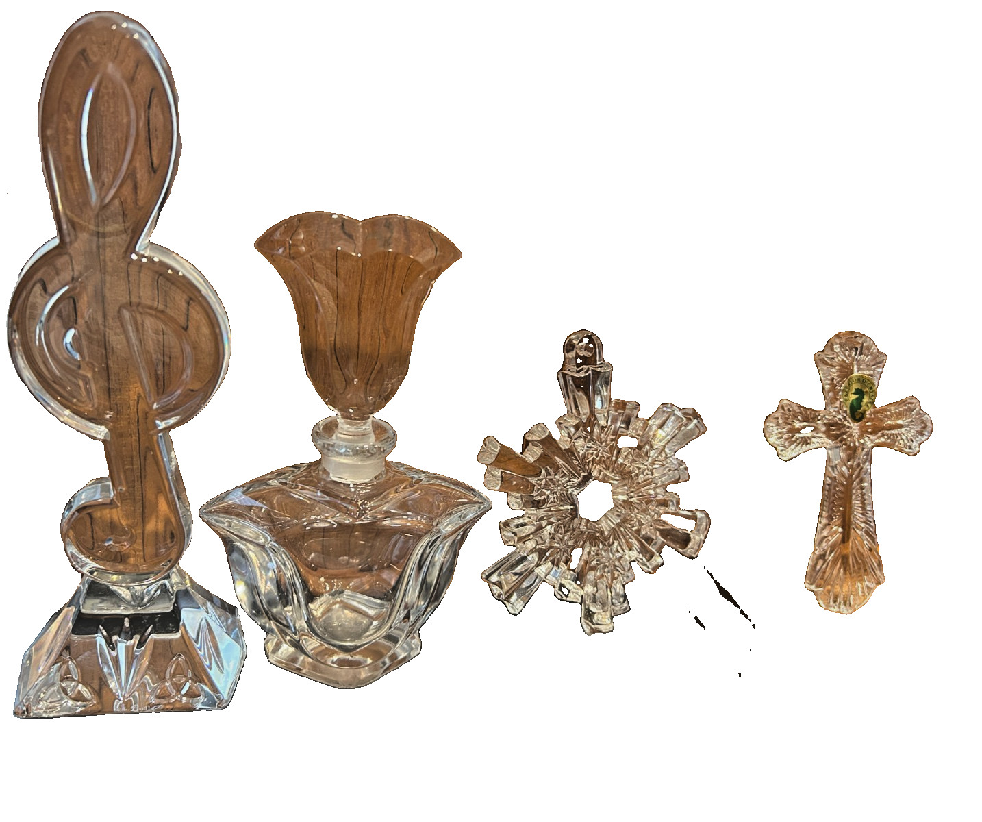 Lot 4 Waterford Crystal: 8\ Lot 4 Waterford Crystal: 8\
