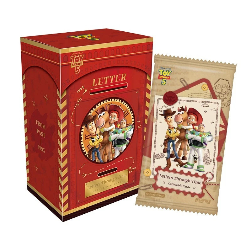 #40 Disney Toy Story 5 Letters Through Time Cards 1 Box Card fun 