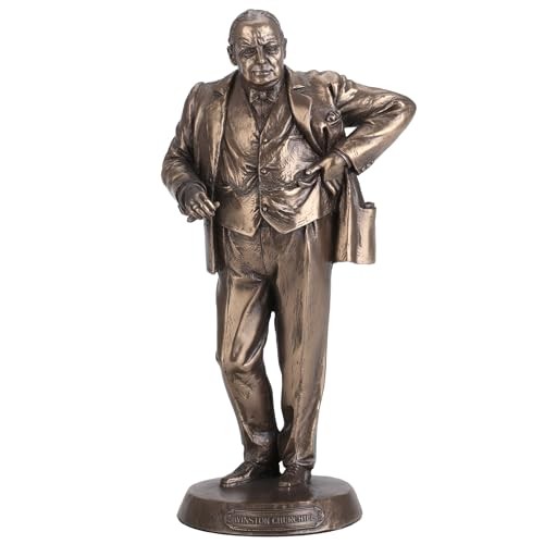 Veronese Design British Prime Minister Winston Churchill Bronze Finished Statue Veronese Design British Prime Minister Winston Churchill Bronze Finished Statue