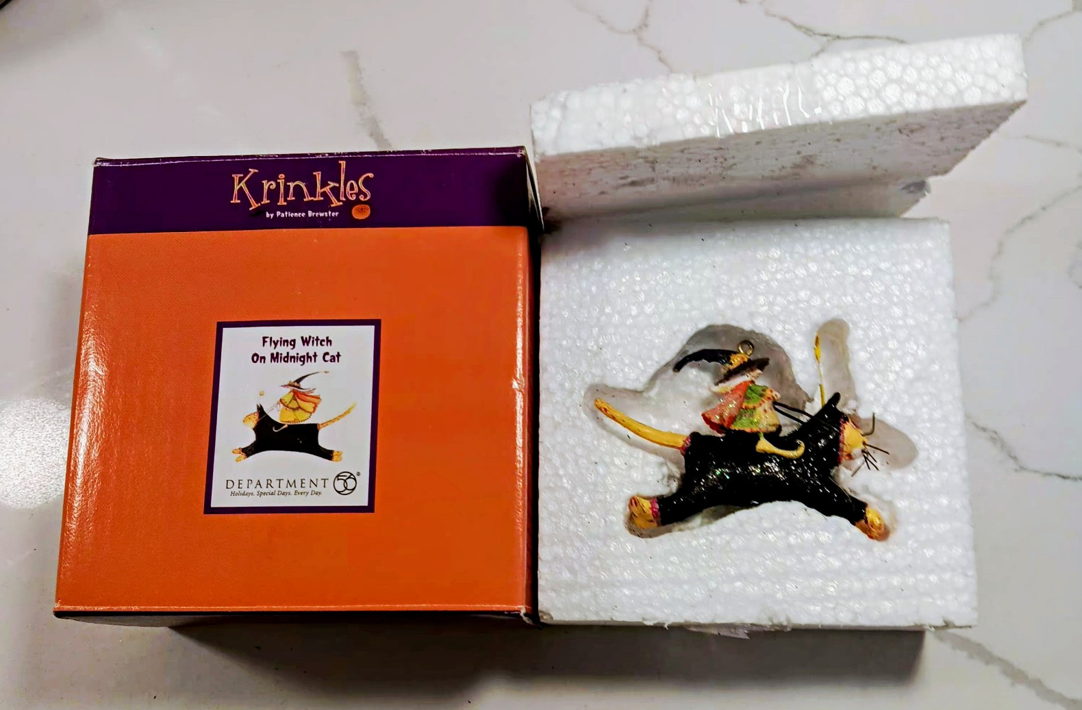 Vintage Dept 56 Krinkles \ Vintage Dept 56 Krinkles \