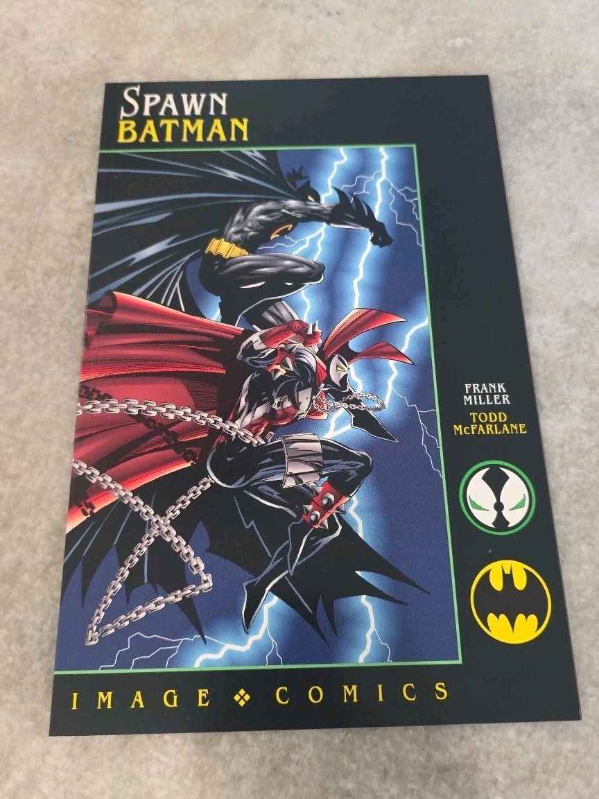 Spawn-Batman Image Comics Spring 1994 NM. VHTF HIGH GRADE Spawn-Batman Image Comics Spring 1994 NM. VHTF HIGH GRADE