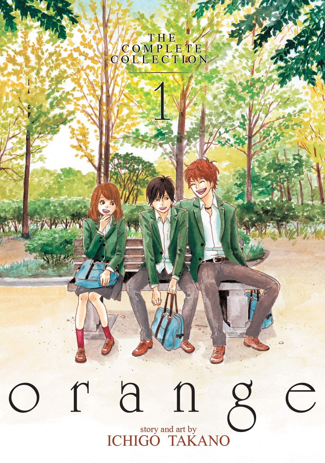 orange: The Complete Collection 1 orange: The Complete Collection 1