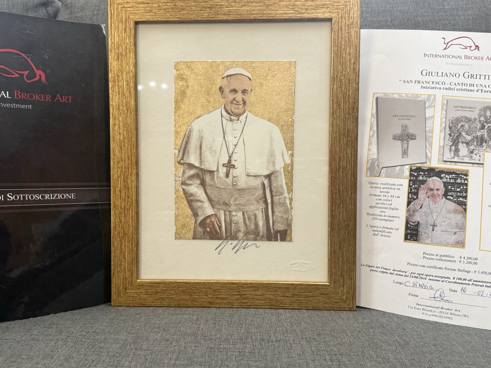 Giuliano Grittini St. Francis \