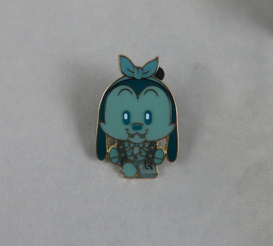 Disney WDI MOG Pin - Goofy as Marley - Chaser - Mickey's Christmas Carol Adorbs