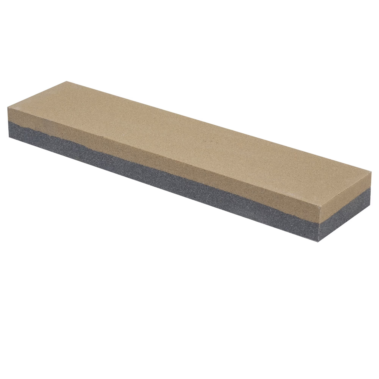 Smith’S 50821 8” Dual Grit Combination Sharpening Stone – Gray
