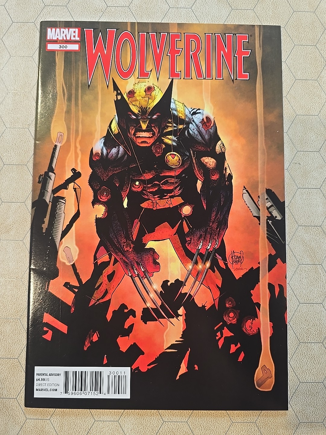 Wolverine #300 (Marvel Comics March 2012) Wolverine #300 (Marvel Comics March 2012)
