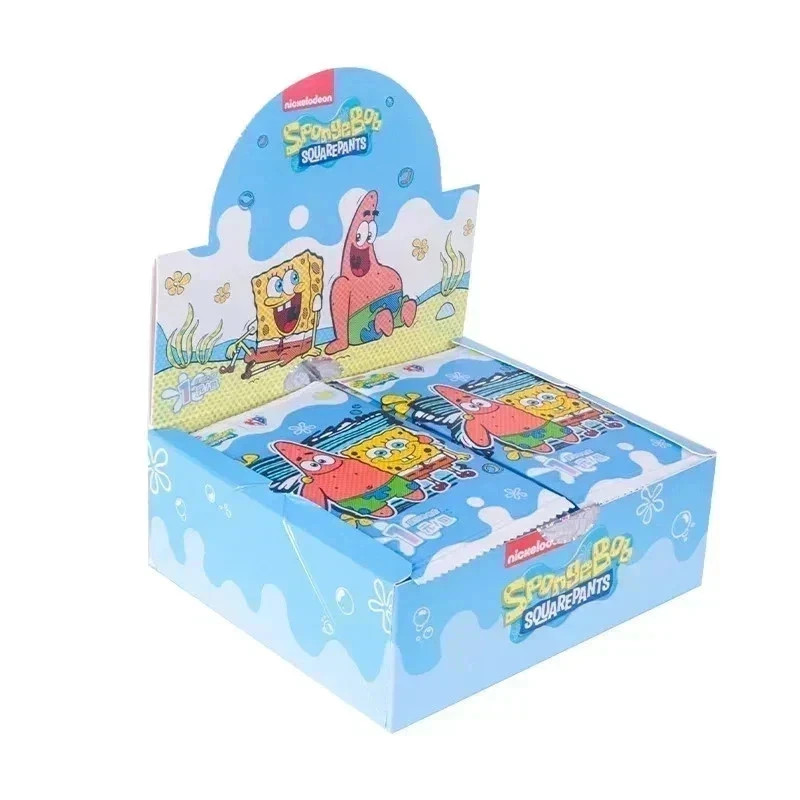 KB SpongeBob Card Mystery Box – 36 Packs Sealed Trading Cards Collectible KB SpongeBob Card Mystery Box – 36 Packs Sealed Trading Cards Collectible
