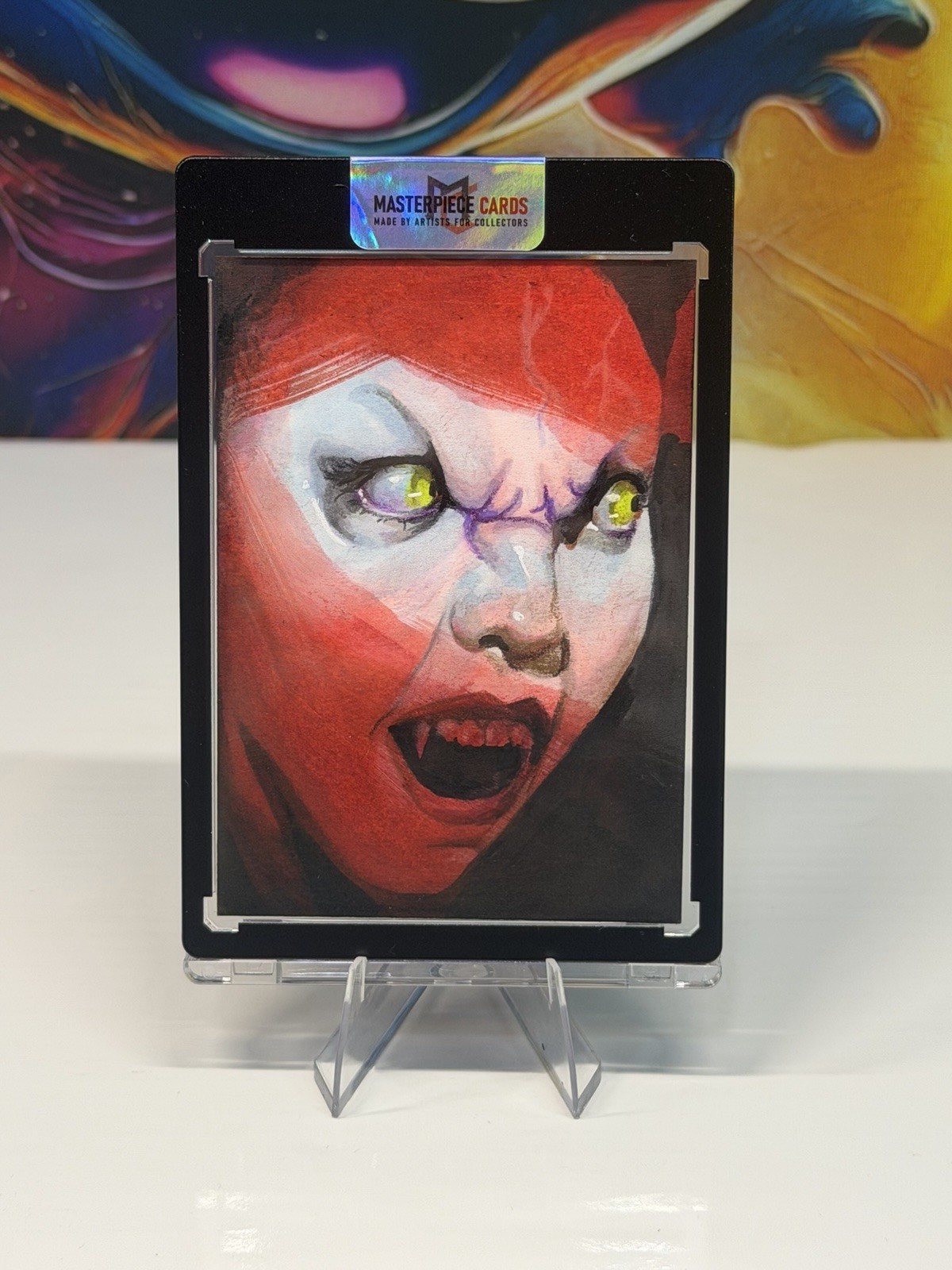 2026 Masterpiece Cards The Monsters Drusilla From Buffy Sketch By Nat