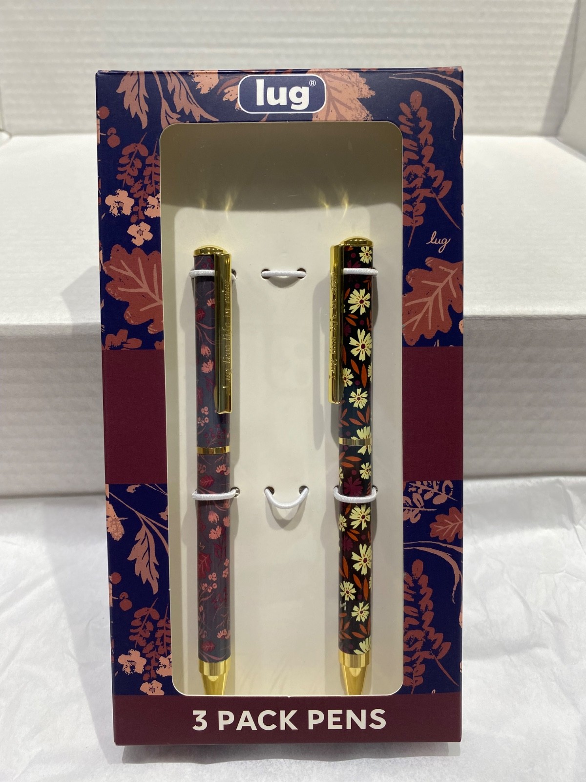 Lug Pens 2pk \
