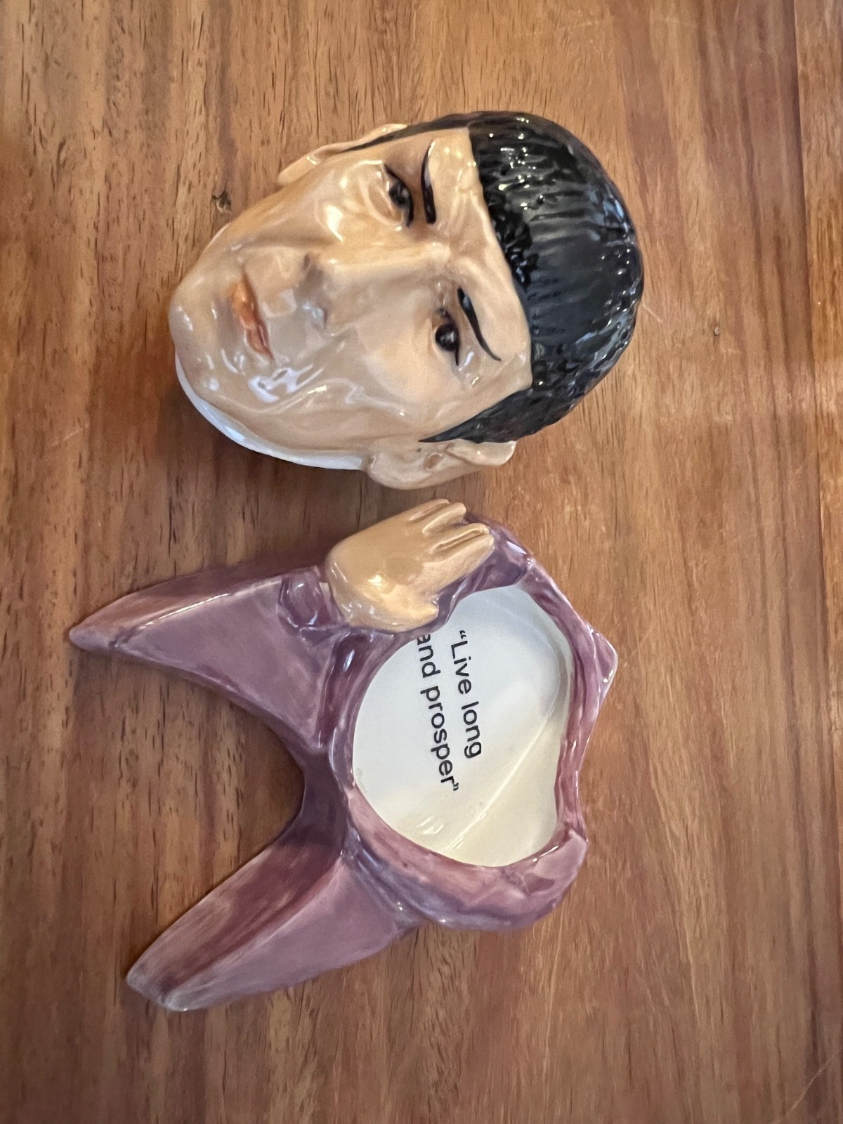 Kevin Francis Face Pot Not Doulton Star Trek Spock