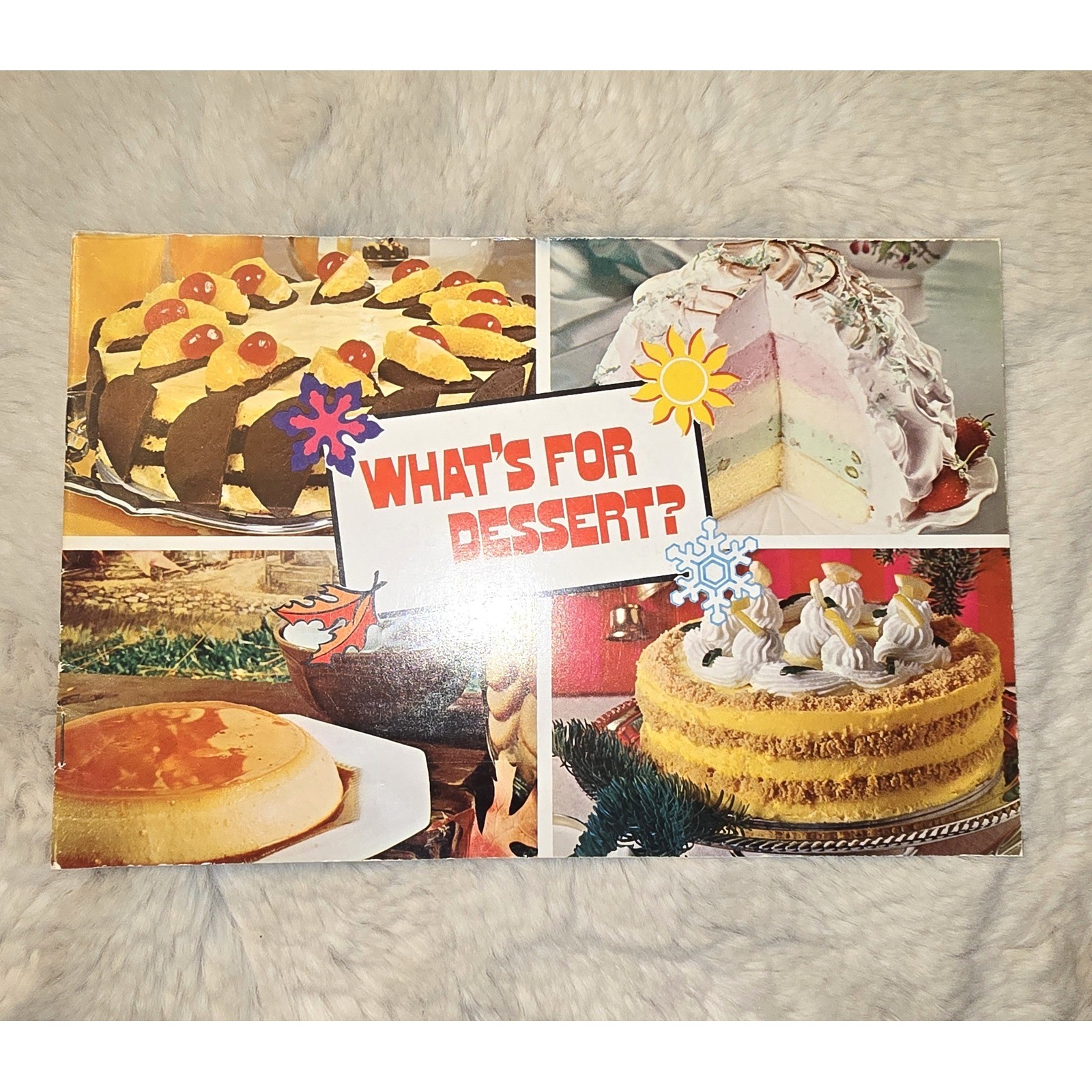Vintage 1971 Nabisco Whats For Dessert Recipe Booklet Mary Ellen Baker Retro