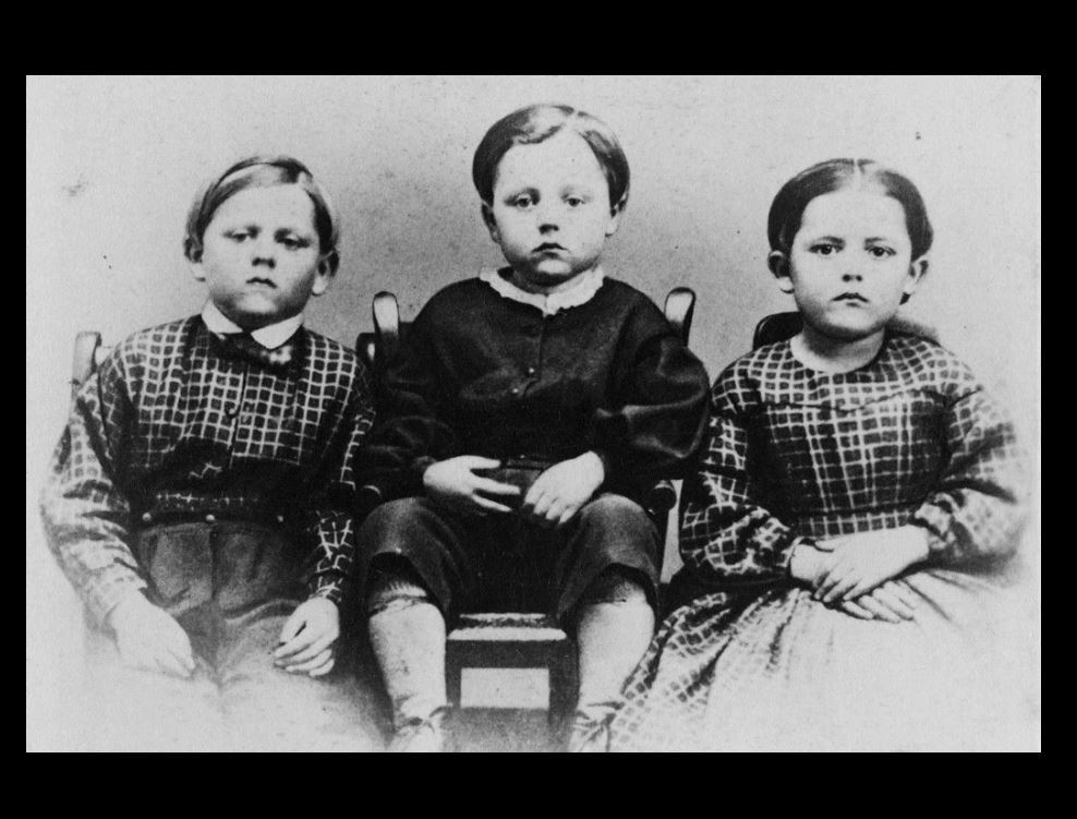 Children of the Battlefield Victims of Battle of Gettysburg PHOTO Civil War Dead