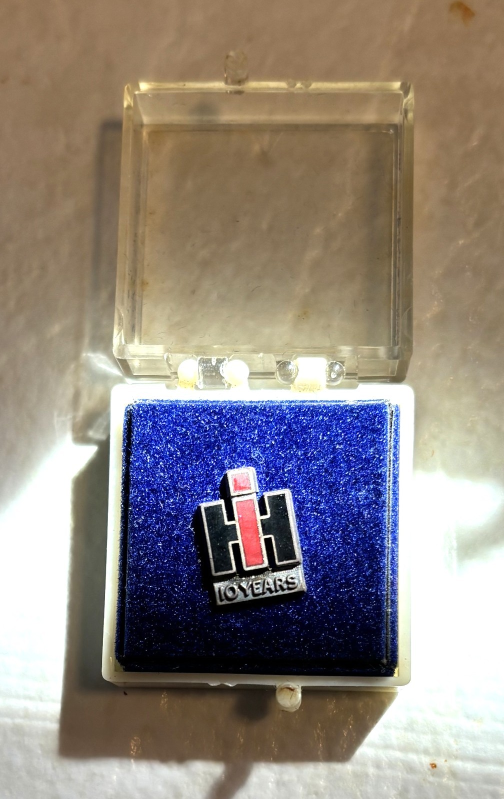 International Harvestor 10 year service award, vintage, rare International Harvestor 10 year service award, vintage, rare