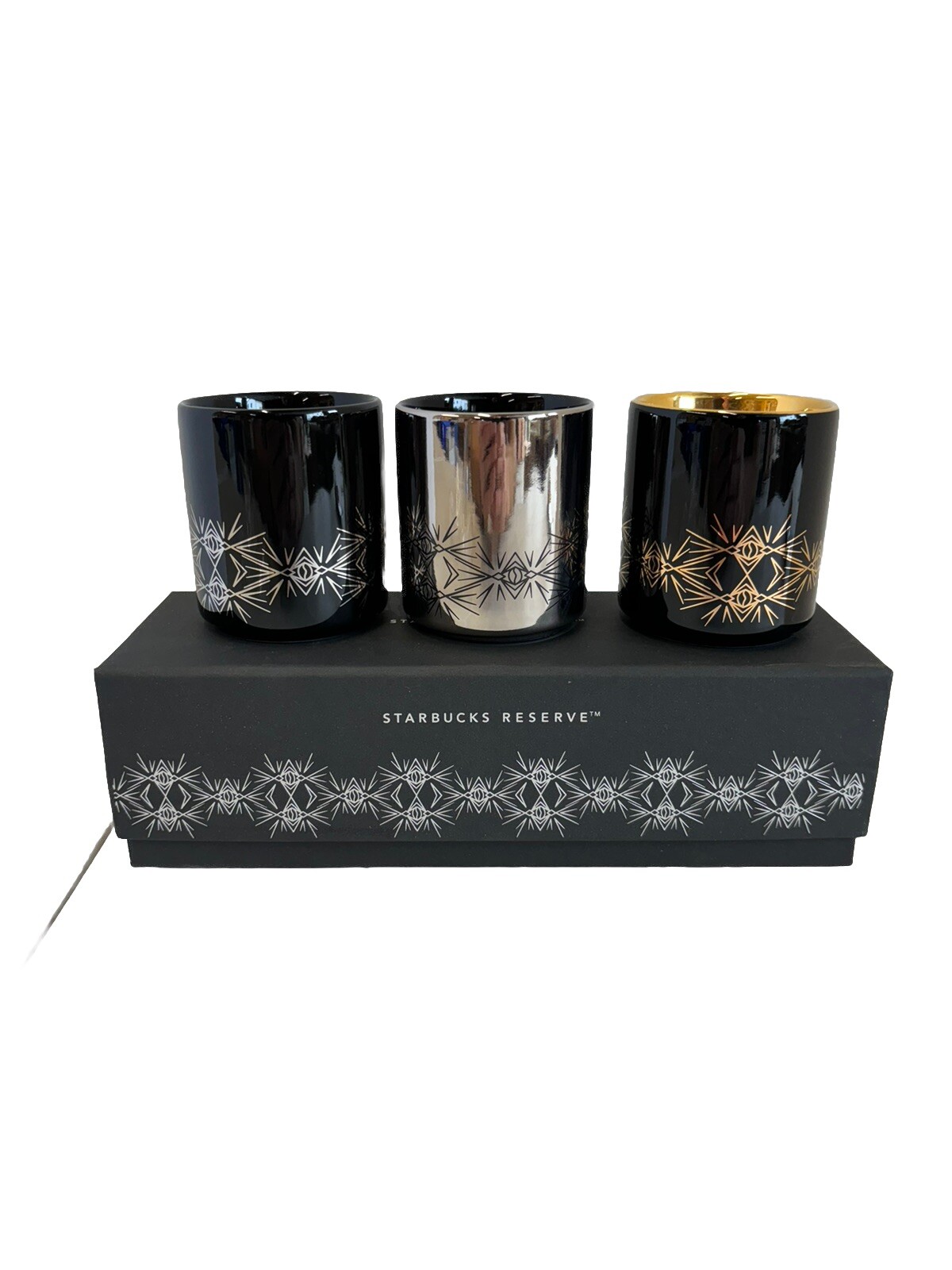 Starbucks Reserve Roastery Mixology Demi Set - Set of 3 Espresso 3oz Shot Cups Starbucks Reserve Roastery Mixology Demi Set - Set of 3 Espresso 3oz Shot Cups
