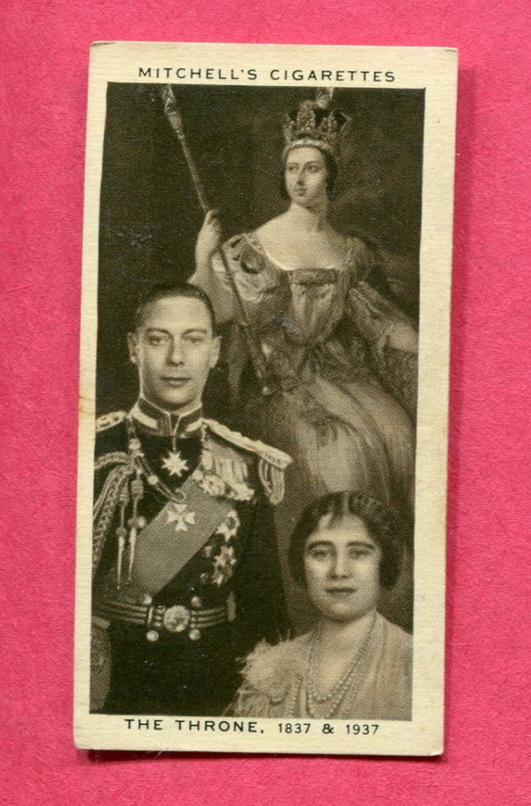1937 STEPHEN MITCHELL CIGARETTES WONERFUL CENTURY TOBACCO CARD #1 THE THRONE 1937 STEPHEN MITCHELL CIGARETTES WONERFUL CENTURY TOBACCO CARD #1 THE THRONE
