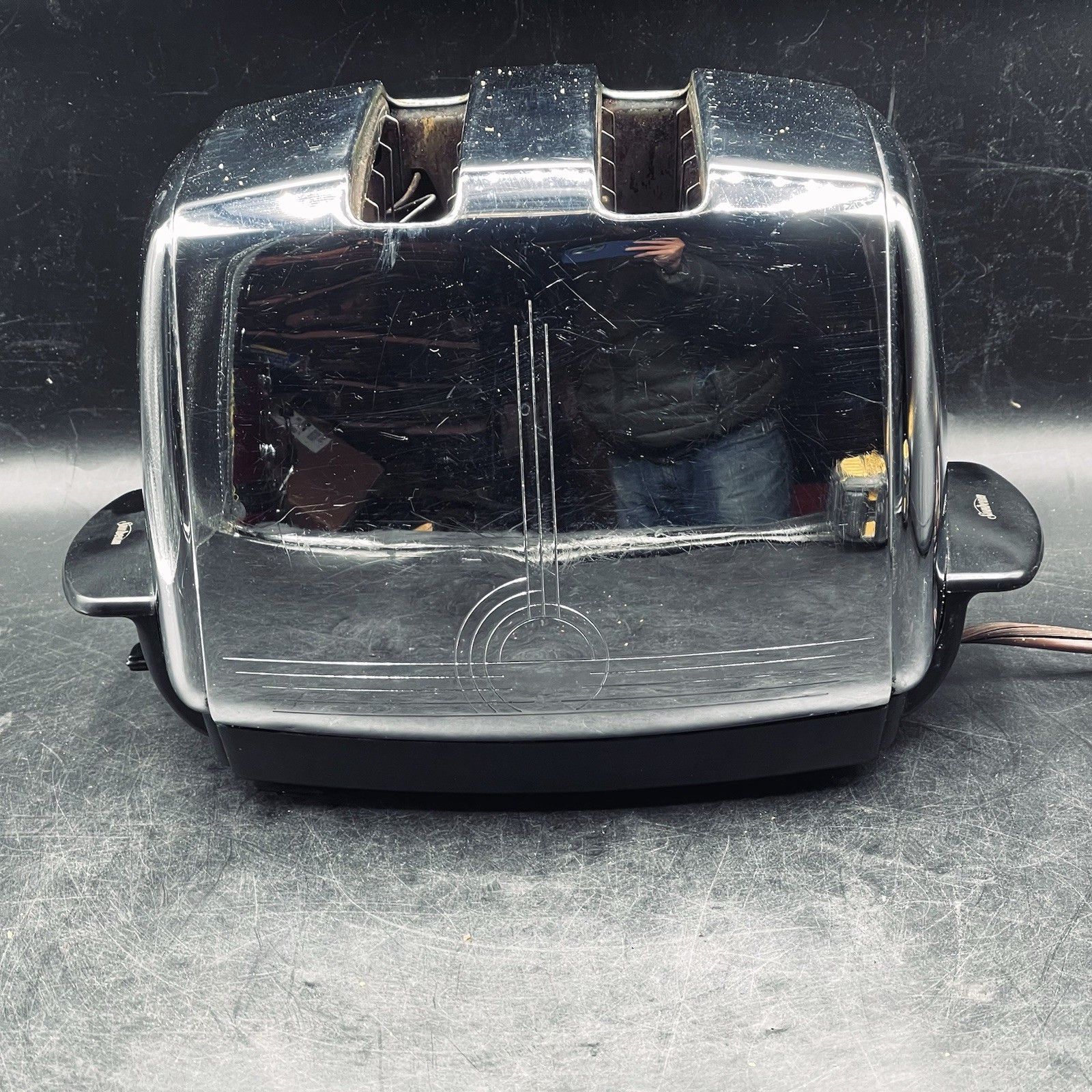 Vintage Sunbeam T-20B Radiant Control Chrome Toaster 1950s Tested Working MCM Vintage Sunbeam T-20B Radiant Control Chrome Toaster 1950s Tested Working MCM