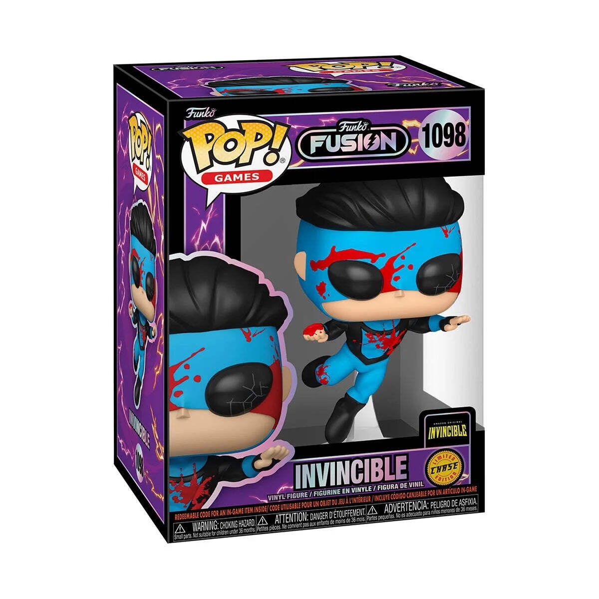 Funko Pop Funko Fusion - Invincible Chase