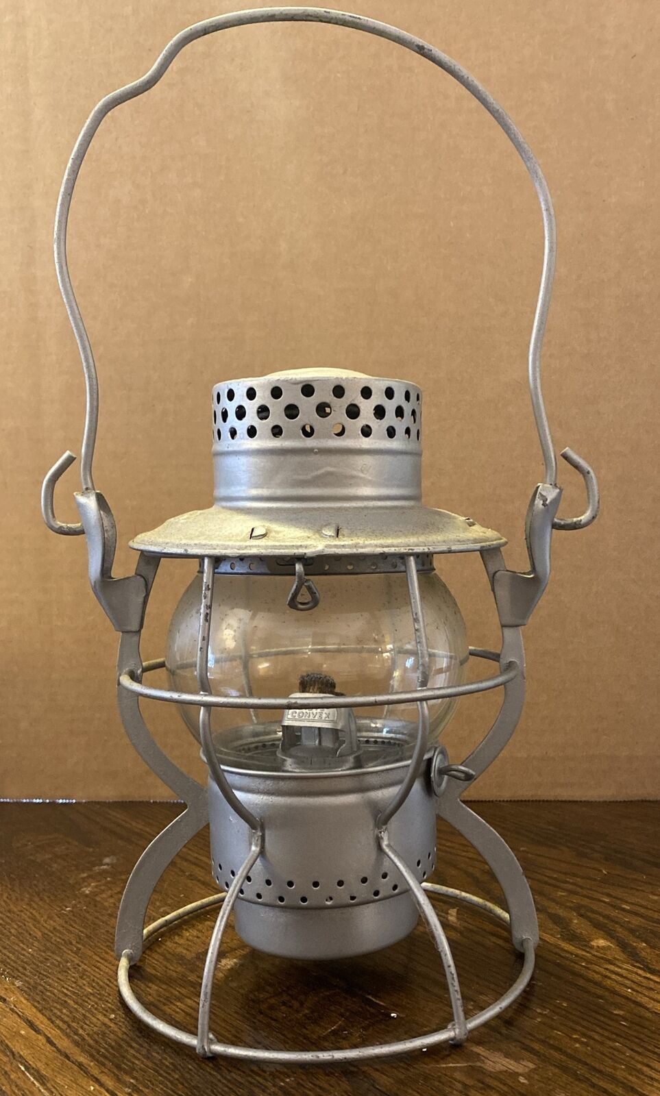dietz lantern vintage NYCS No.999 Kerosene RR Lantern