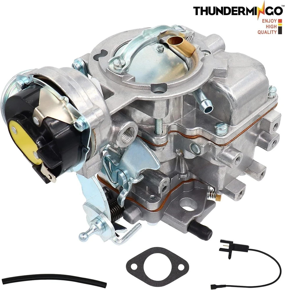 1 Barrel Carburetor For Ford Bronco Fairmont Granada Econoline 1965-1985 Ford...