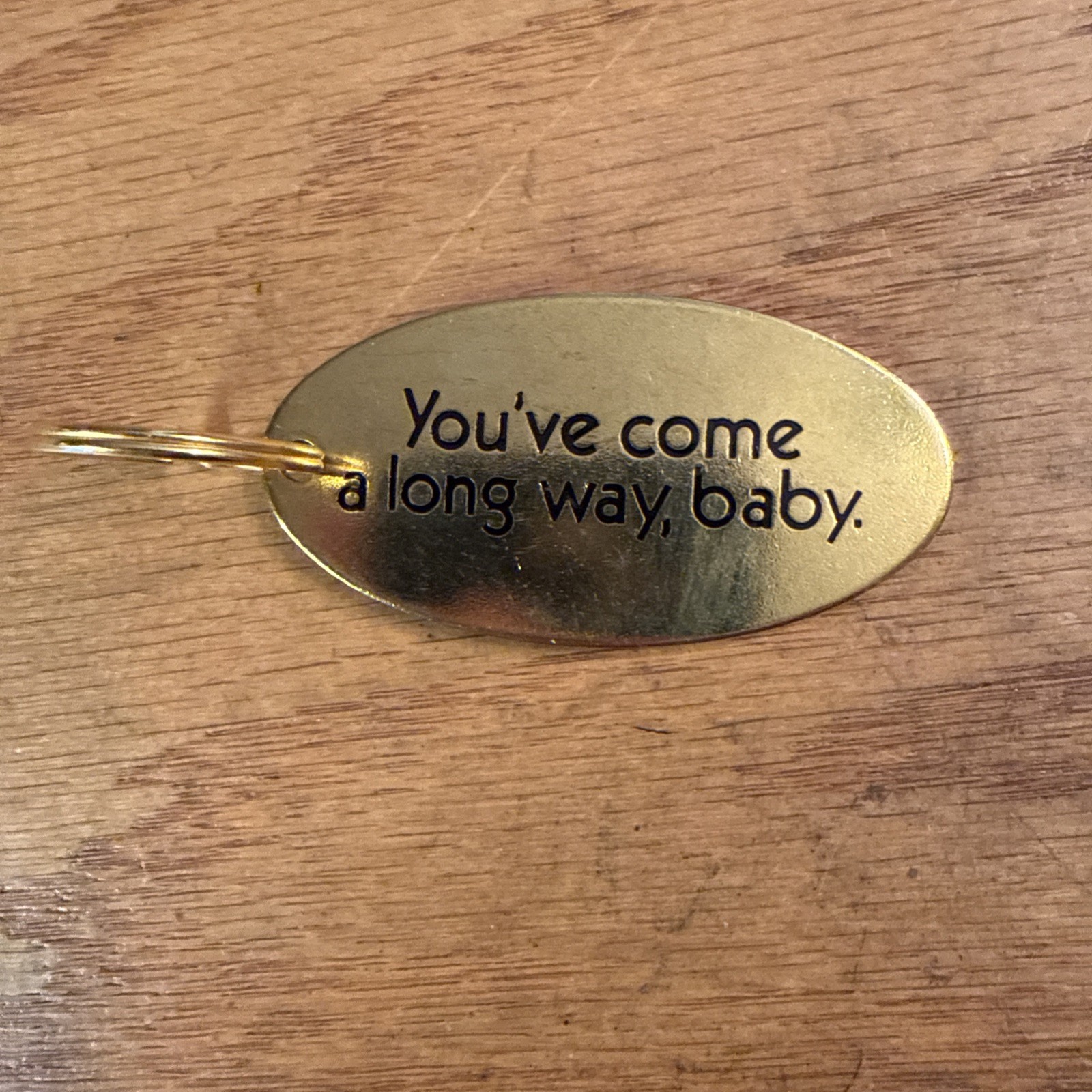 Virginia Slims You've Come A Long Way Baby Vintage Key Ring Virginia Slims You've Come A Long Way Baby Vintage Key Ring