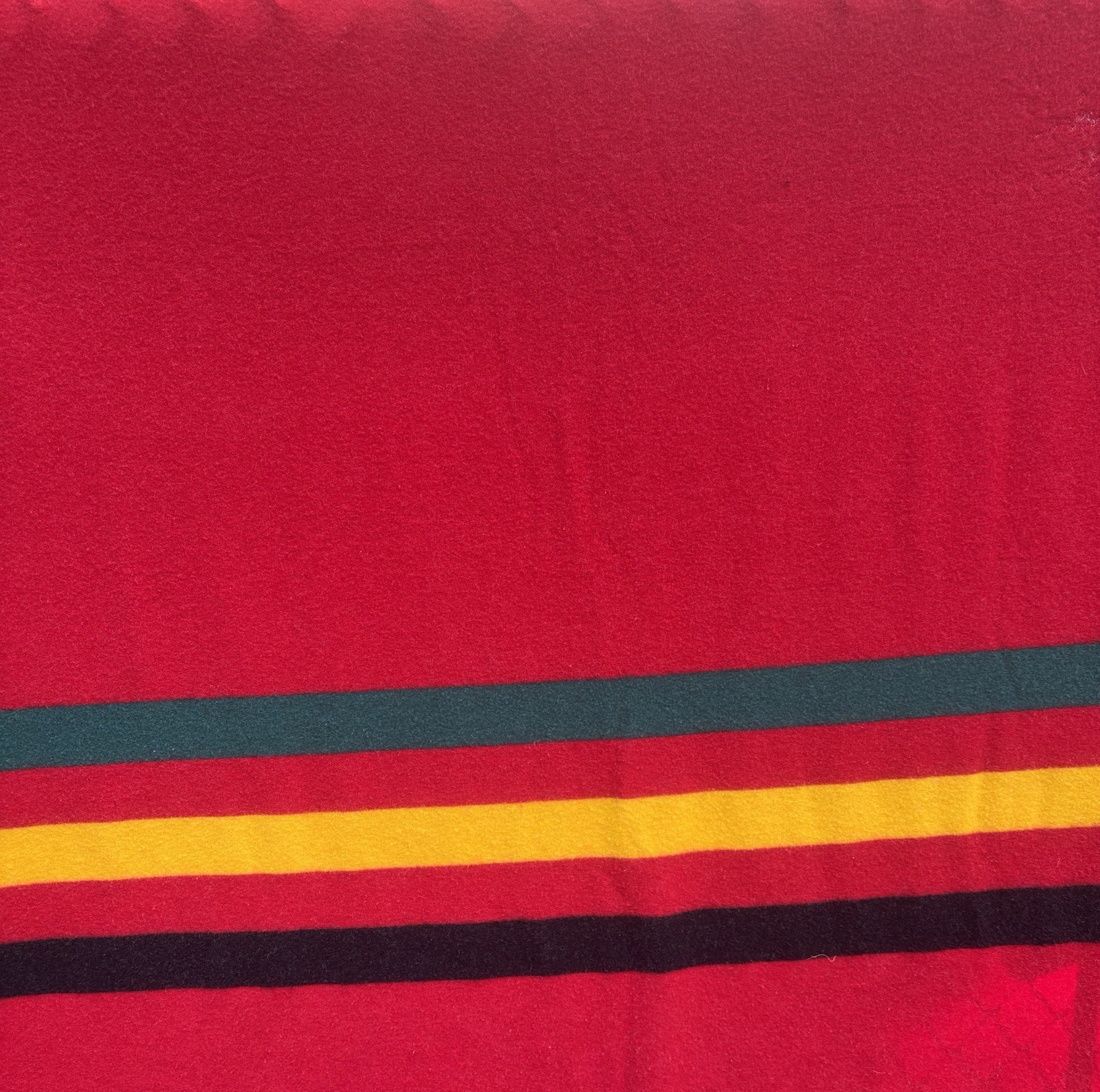 Vintage 72x86 Pendleton Wool Blanket