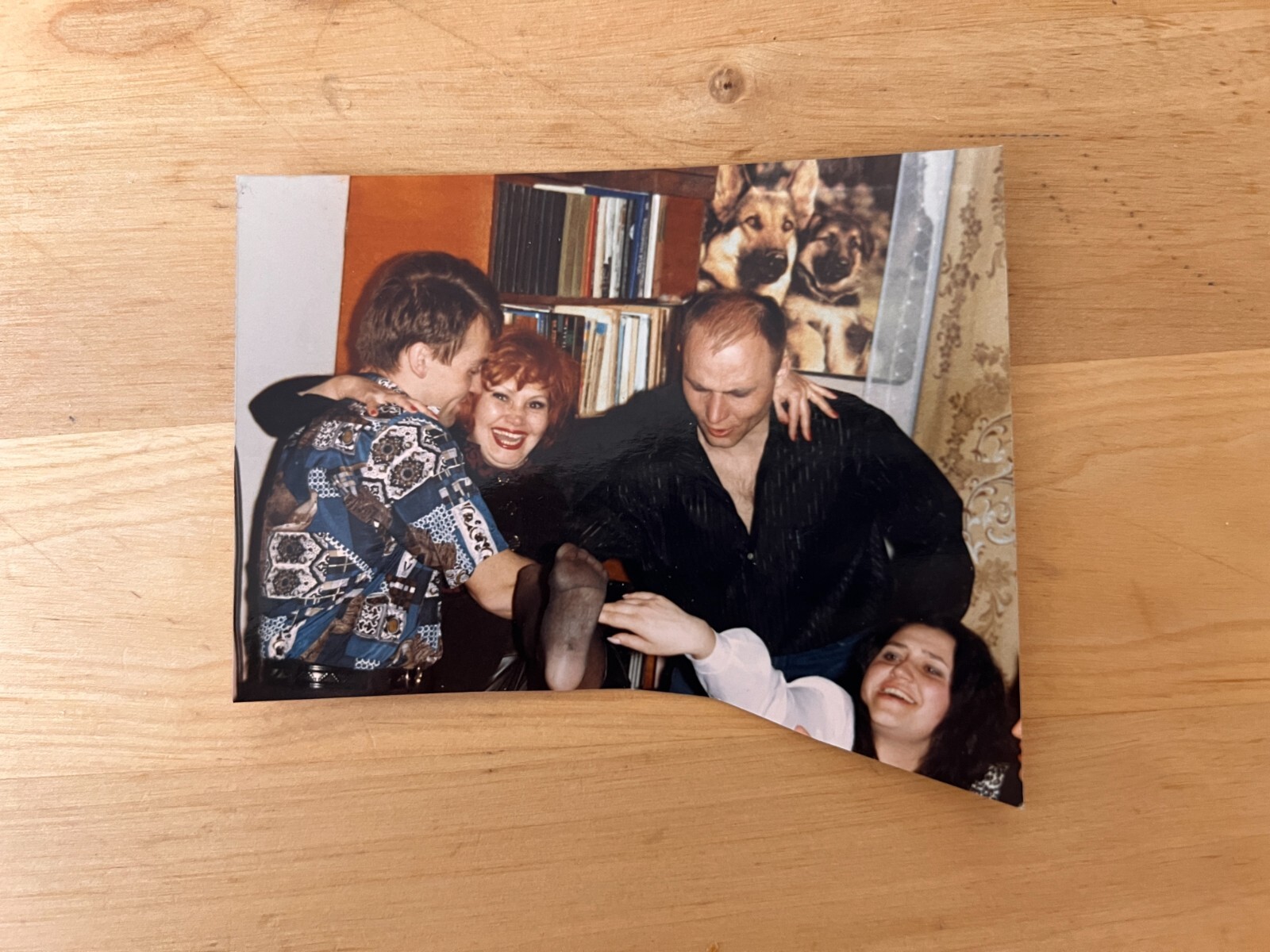 1990s Foot Funny photo Smiles Defective photo Vintage photo 1990s Foot Funny photo Smiles Defective photo Vintage photo