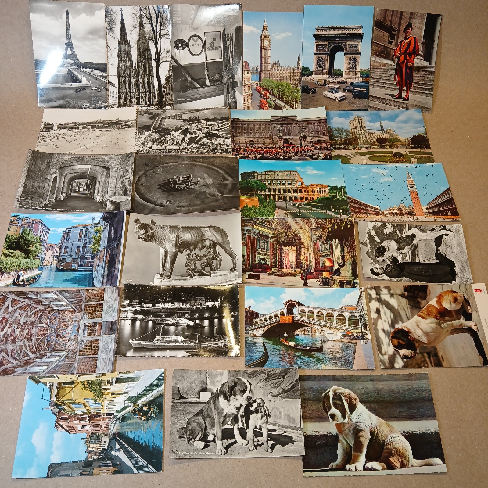 Vintage RPPC Postcards Lot of 25 Europe UK France Italy Germany Rome Unused Vintage RPPC Postcards Lot of 25 Europe UK France Italy Germany Rome Unused