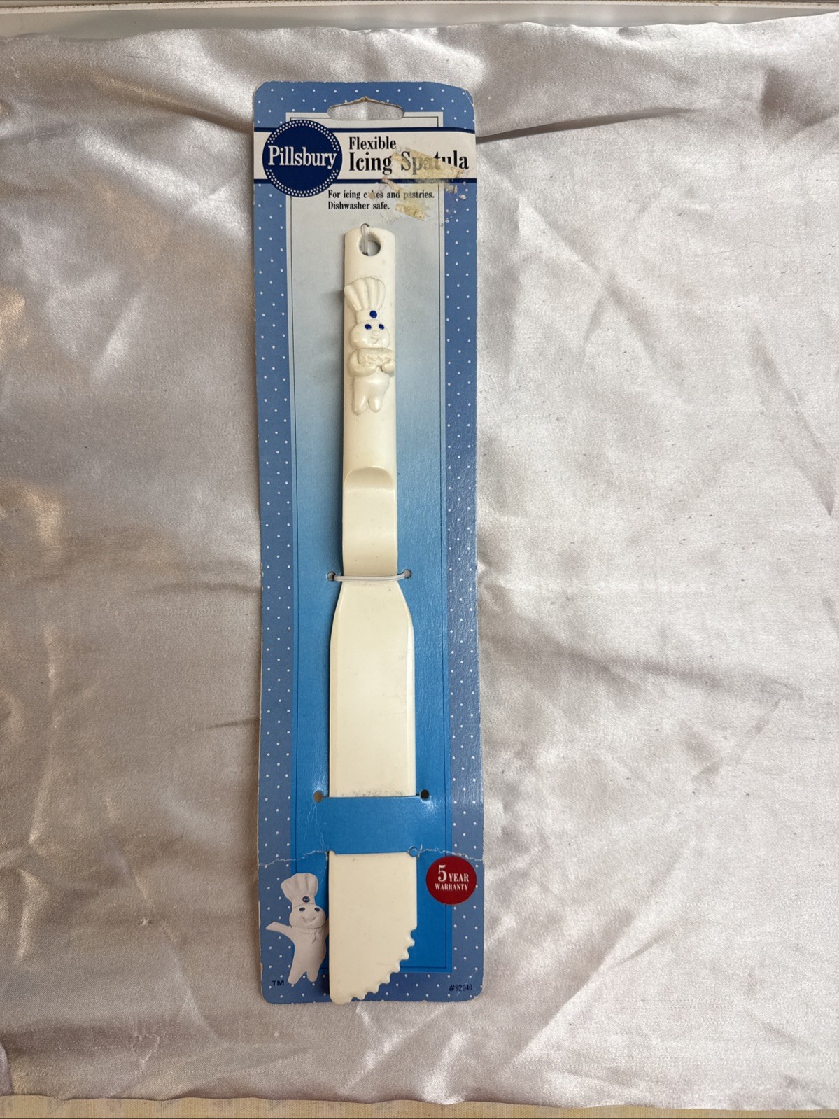 Pillsbury Vintage Flexible Icing Spatula White Never Used 