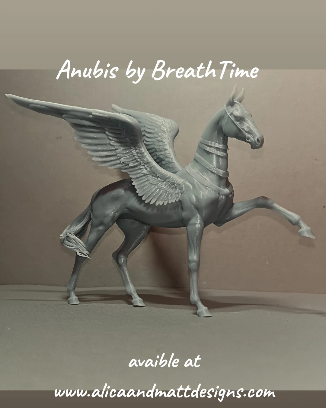 Model Horse Achal Tekkiner Pegasus 