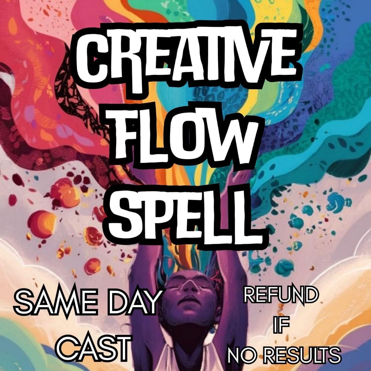 Creative Flow Spell - Awaken Inspiration and Strengthen Your Focus