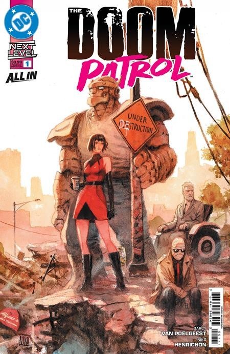 Doom Patrol #1 | Select Cover | DC Comics | NM 2026 Van Poelgeest Doom Patrol #1 | Select Cover | DC Comics | NM 2026 Van Poelgeest
