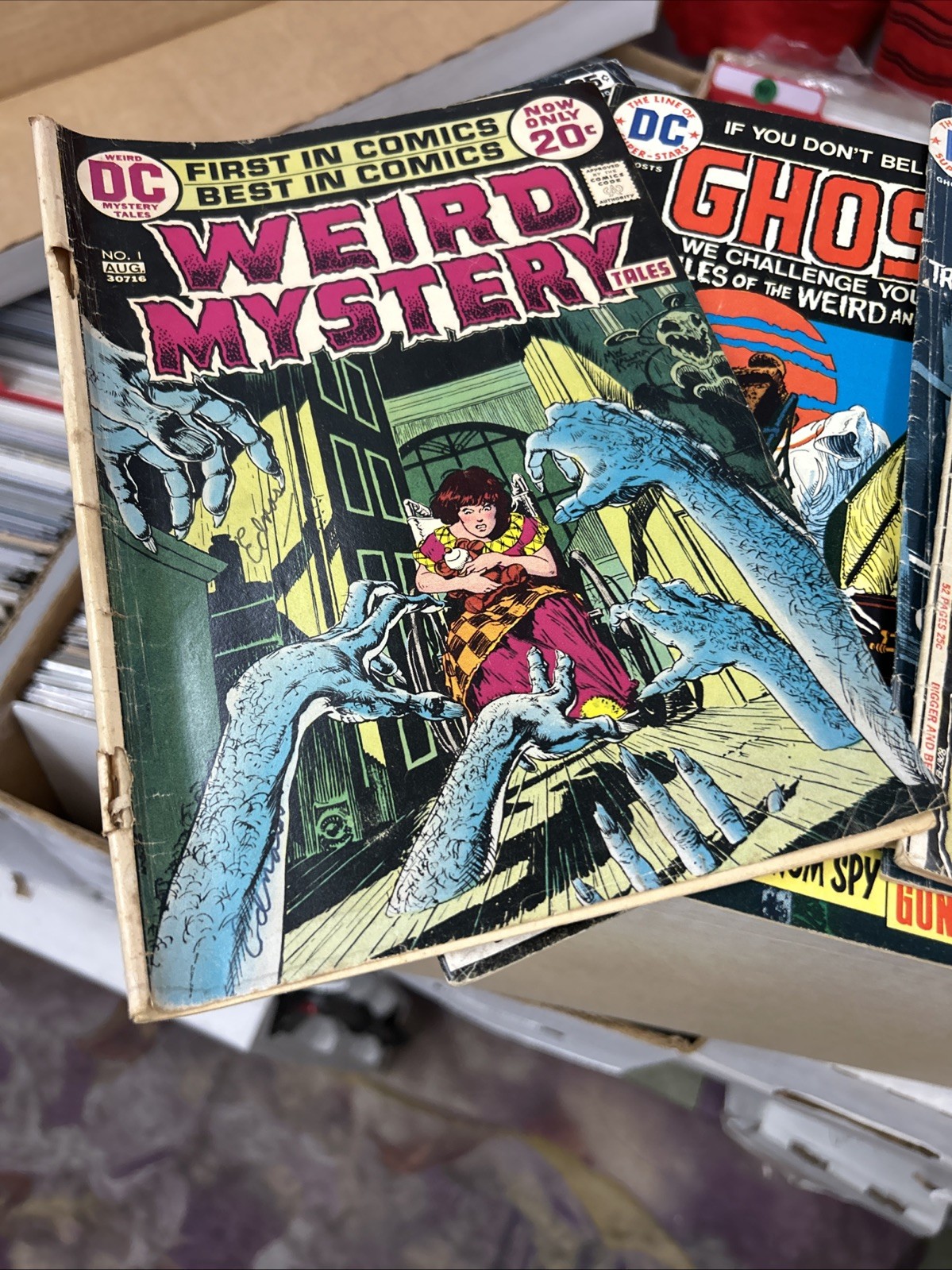 1970s Horro Lot 300 Books Not Bag Or Boarded Marvel DC 1970s Horro Lot 300 Books Not Bag Or Boarded Marvel DC