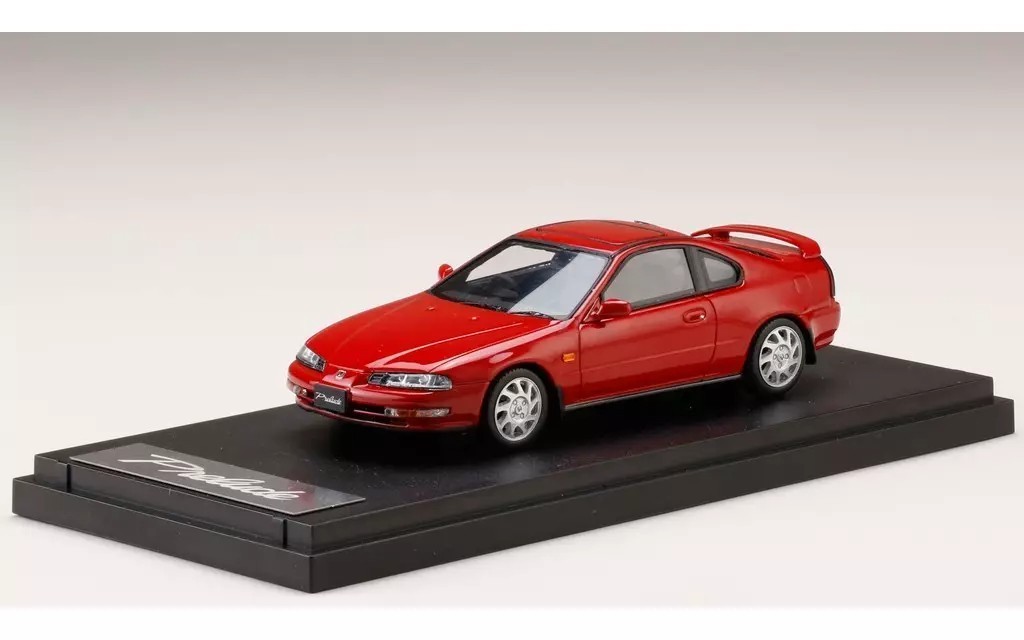 1/43 scale Honda Prelude 2.2Si-VTEC BB4 1994 (Milan Red) [PM43120LR]