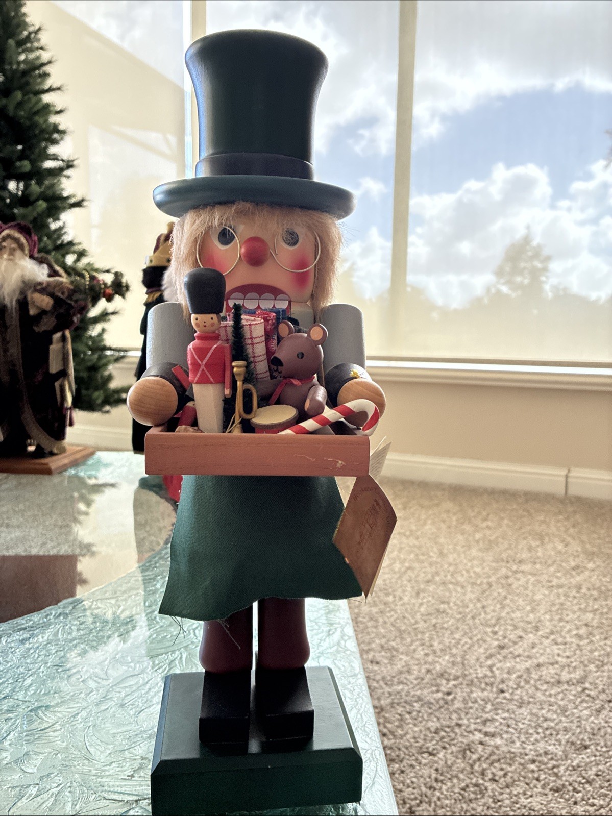CHRISTIAN ULBRICHT Toymaker NUTCRACKER Made in Germany CHRISTIAN ULBRICHT Toymaker NUTCRACKER Made in Germany