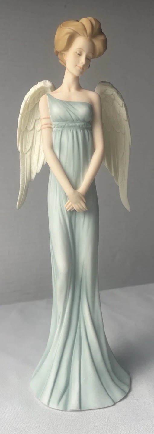 Vintage 2003 Cloudworks Angels & Company “Patience” 32014 Angel Figurine